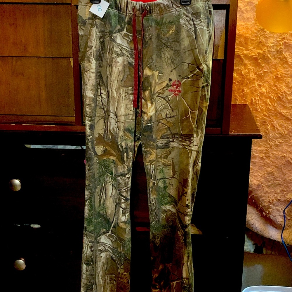 Camo sweatpants